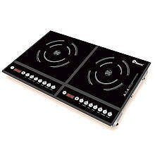 Плита інфрачервона на кухню DOMOTEC MS-5862 (2конфорки/2ИД)