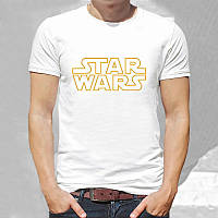 Мужская футболка с принтом Star Wars (Звёздные войны) Футболка 2, M