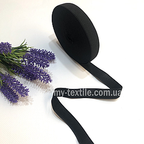 Гумка швейна чорна 2 см