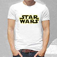 Мужская футболка с принтом Star Wars (Звёздные войны) Футболка 3, S