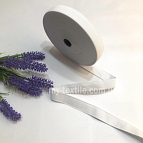 Гумка швейна біла 2 см