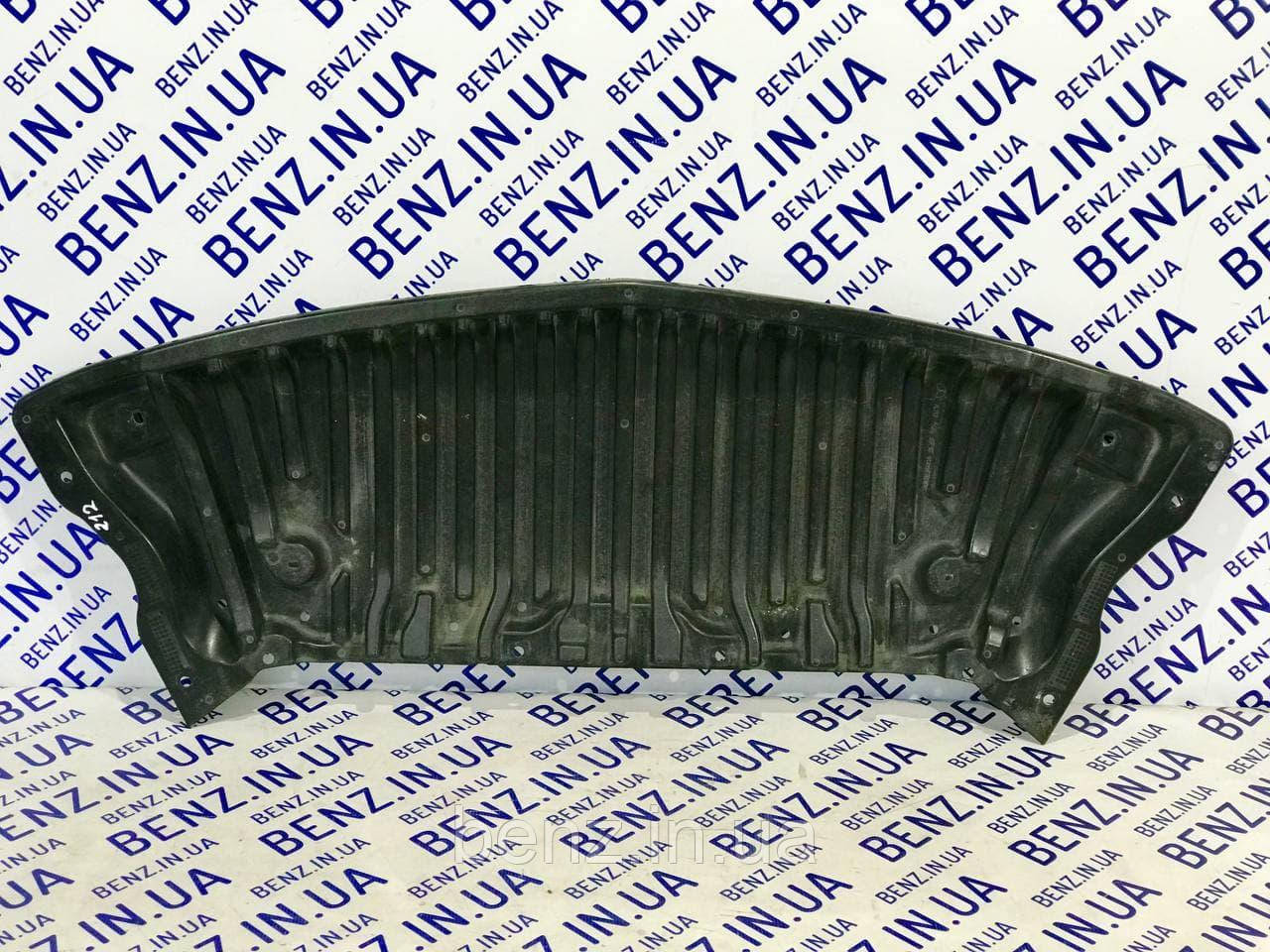 Захист переднього бампера Mercedes W212, S212 A2125240230, фото 1
