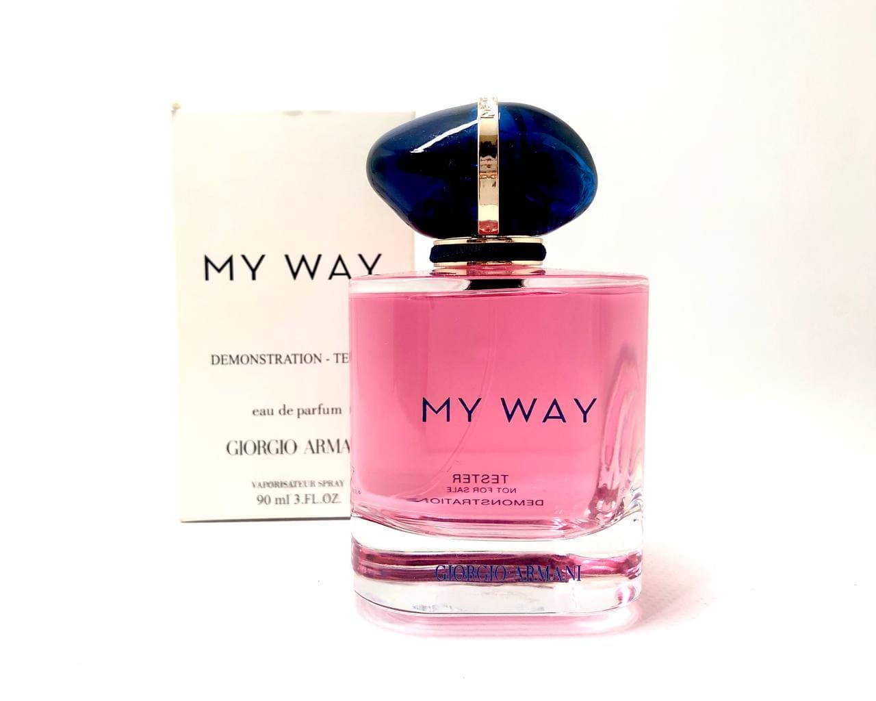 Тестер жіночий Giorgio Armani My Way (Джорджіо Армані Маю) 90 мл