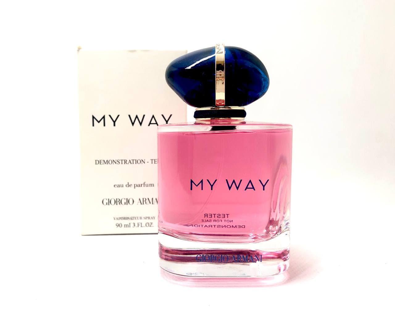 Тестер жіночий Giorgio Armani My Way (Джорджіо Армані Мая) 90 мл