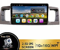 Junsun 4G Android магнитола для Toyota corolla e120 2000-2006 wifi