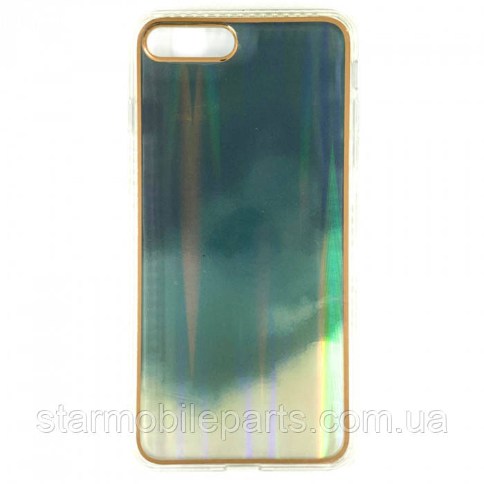 Чохол-накладка Wave Style 2021 для iPhone 8 Plus зелена