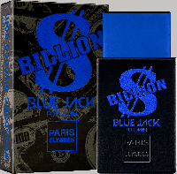 Туалетна вода для чоловіків Paris Elysees Billion Blue Jack 100ml