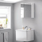 Дзеркальна шафа ЮВВІС у ванну кімнату 60 см ЕЛЬБА, фото 2