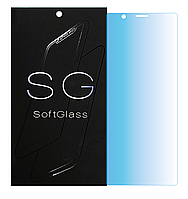 Бронепленка Sony Xperia 5 J9210 на Экран полиуретановая SoftGlass