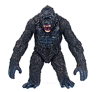 Іграшка-фігурка Кінг Конг з відкритою пащею, 17см - King Kong, Godzilla vs Kong
