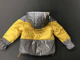 Демісезонна повсякденна куртка на дівчинку р. 110-122, фото 6