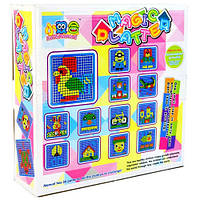 Детский набор пиксельной мозаики в контейнере 331