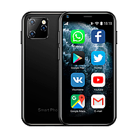 Міні смартфон Servo (Soyes) XS11 black 4 ядра 1/8 Гб сенсорний мобільний телефон на Андроїді