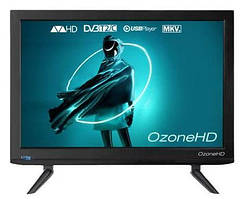 Телевізор 19" OzoneHD T2 / HD / DVB