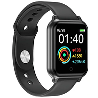 Смарт часы Smart Watch T70, цвет черный ( код: W720B )