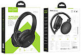 Навушники Bluetooth HOCO DW02 Foldable ВТ5.0, чорні, фото 2
