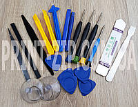 Набор инструментов для вскрытия корпусов разборки ремонта телефонов 21в1