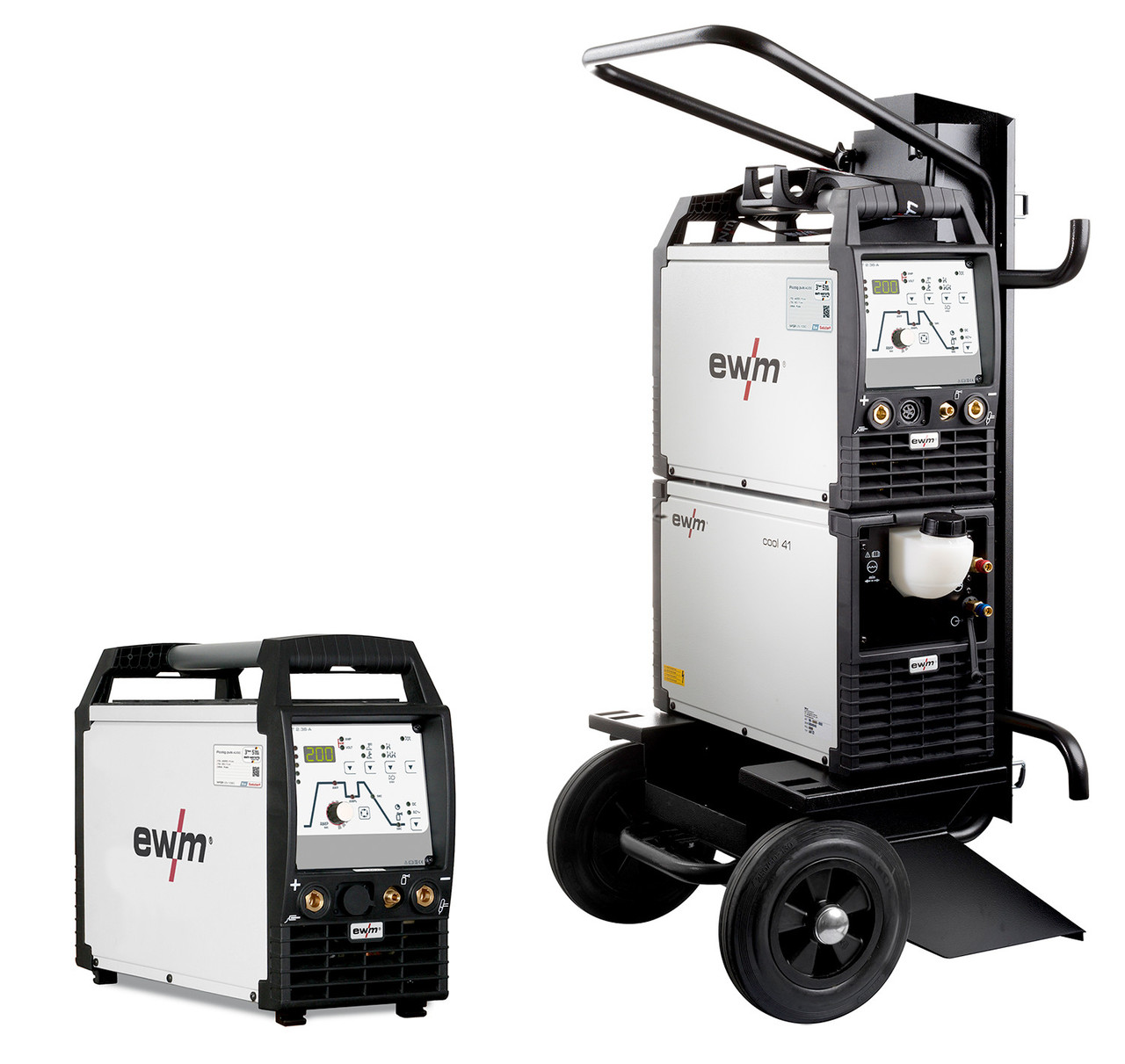 EWM Апарат для зварювання Picotig 200 AC/DC puls 8P TG