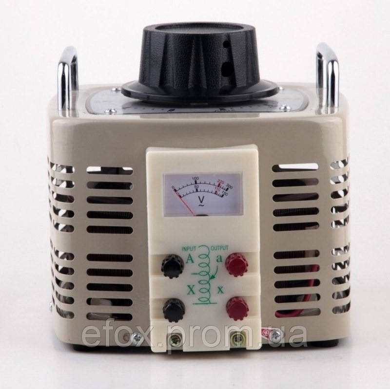 Купить Автотрансформатор ЛАТР 3KVA, 0-250V, цена 4008.42 ₴ — Prom.ua ...