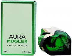 Жіноча парфумована вода Thierry Mugler Aura мініатюра 5 мл оригінал, східний зелений аромат