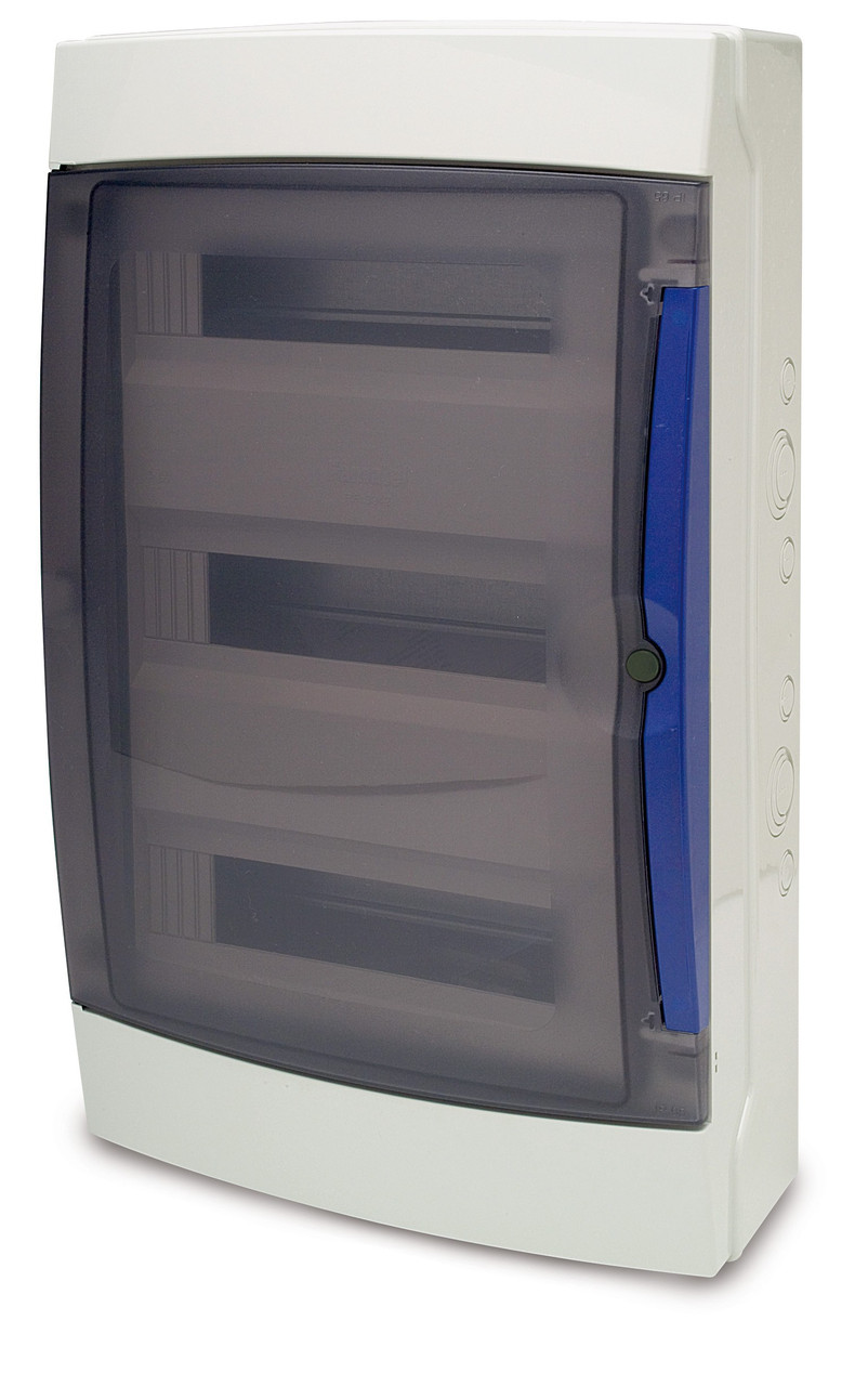 Щит Famatel 563*326*150 мм 42 модулів 3942-T (Модульний бокс)