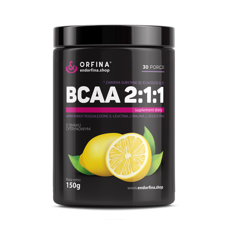 Амінокислоти BCAA - Endorfina BCAA 2:1:1 / 150 g