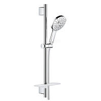 Набор в душ стойка с мыльницей GROHE Rainshower Smartactive 130 шланг и ручная лейка хром 26546000