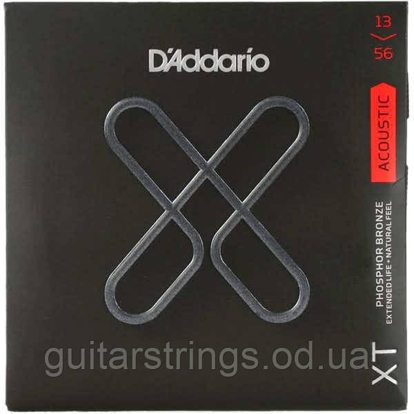 Струны D'Addario XTAPB1356 XT Coated Phosphor Bronze Light 13-56