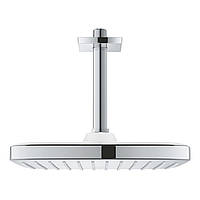 Верхний душ квадратный GROHE Tempesta 250 Cube 26688000 250x250мм хром пластик 99014