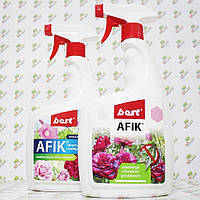 Best Комплексний захист від хвороб і шкідників троянд Afik, 2х750мл