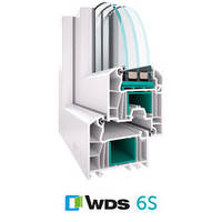 Окна WDS 6S купить недорого Киев