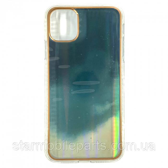 Чохол-накладка Wave Style 2021 для iPhone 11 зелена, фото 1