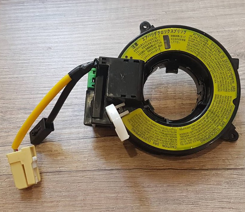 Шлейф подрулевой (улитка) Mitsubishi Pajero Sport 2011, 2012, 2013, 2014, 2015  № 8619-A017