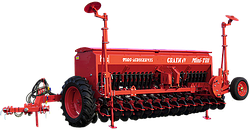 Сівалка зернова GRAIN-4V Mini-Till (СЗ-4) (мінімальний обробіток -120 кг) варіаторна зернотукова універсальна для рядкового посіву