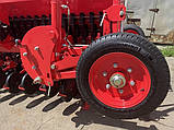 Сівалка зернова GRAIN-4V Mini-Till (СЗ-4) (мінімальний обробіток -120 кг) варіаторна зернотукова універсальна для рядкового посіву, фото 4