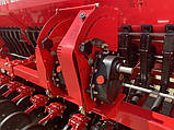 Сівалка зернова GRAIN-4V Mini-Till (СЗ-4) (мінімальний обробіток -120 кг) варіаторна зернотукова універсальна для рядкового посіву, фото 6