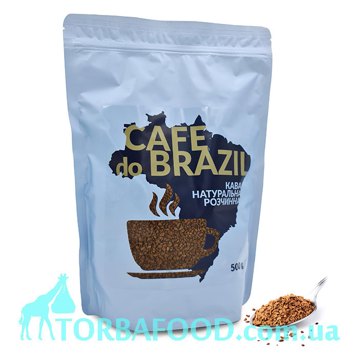 Кава розчинна сублімована Cafe do Brazil, 500 г