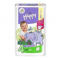 Памперсы для детей Bella Happy 4 Maxi (8-18 кг) BIG PACK 66шт