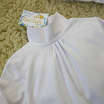 Дитяча водолазка - гольф білий Five Stars KD0499-122p, фото 3