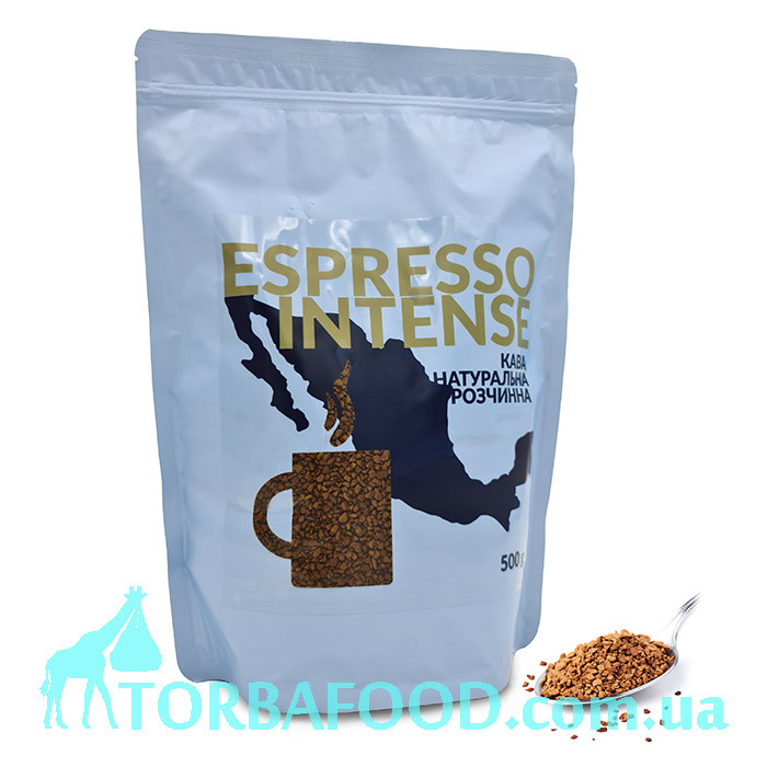 Кава розчинна сублімована Espresso Intense, 500 г