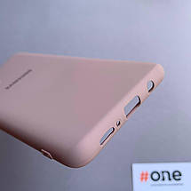 Чохол для Samsung Galaxy A71 з мікрофіброю з захистом для камери чохол на телефон самсунг а71 бежевий CMR, фото 4