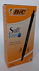 Ручка Soft Feel Clic Grip чорна
