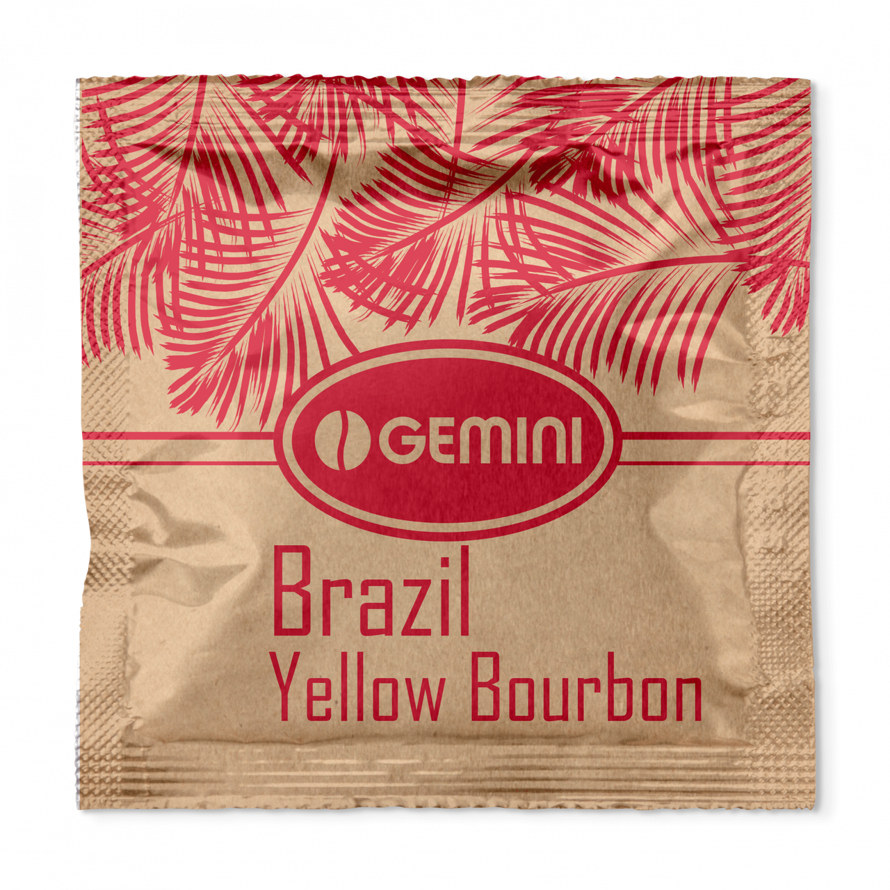 Кава в чалдах монодозах Gemini Brazil 100 шт Україна Джеміні Бразилія