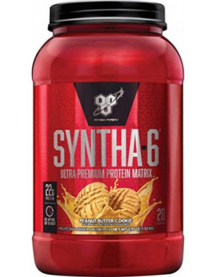 Протеїн - Комплексний протеїн - BSN Syntha-6 1320 g