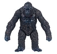 Іграшка-фігурка Кінг Конг закритою пащею, 17см - King Kong, Godzilla vs Kong