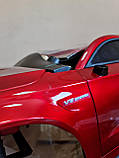 Дитячий електромобіль Mercedes (2 мотори по 45W, MP3) Bambi M 4010EBLRS-3 Червоний, фото 7
