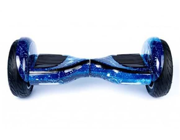 Гіроскутер Smart Balance Elite Lux 10.0" підсвітка коліс синій