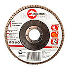 Диск шліфувальний пелюстковий 125x22 мм, зерно K40 INTERTOOL BT-0204