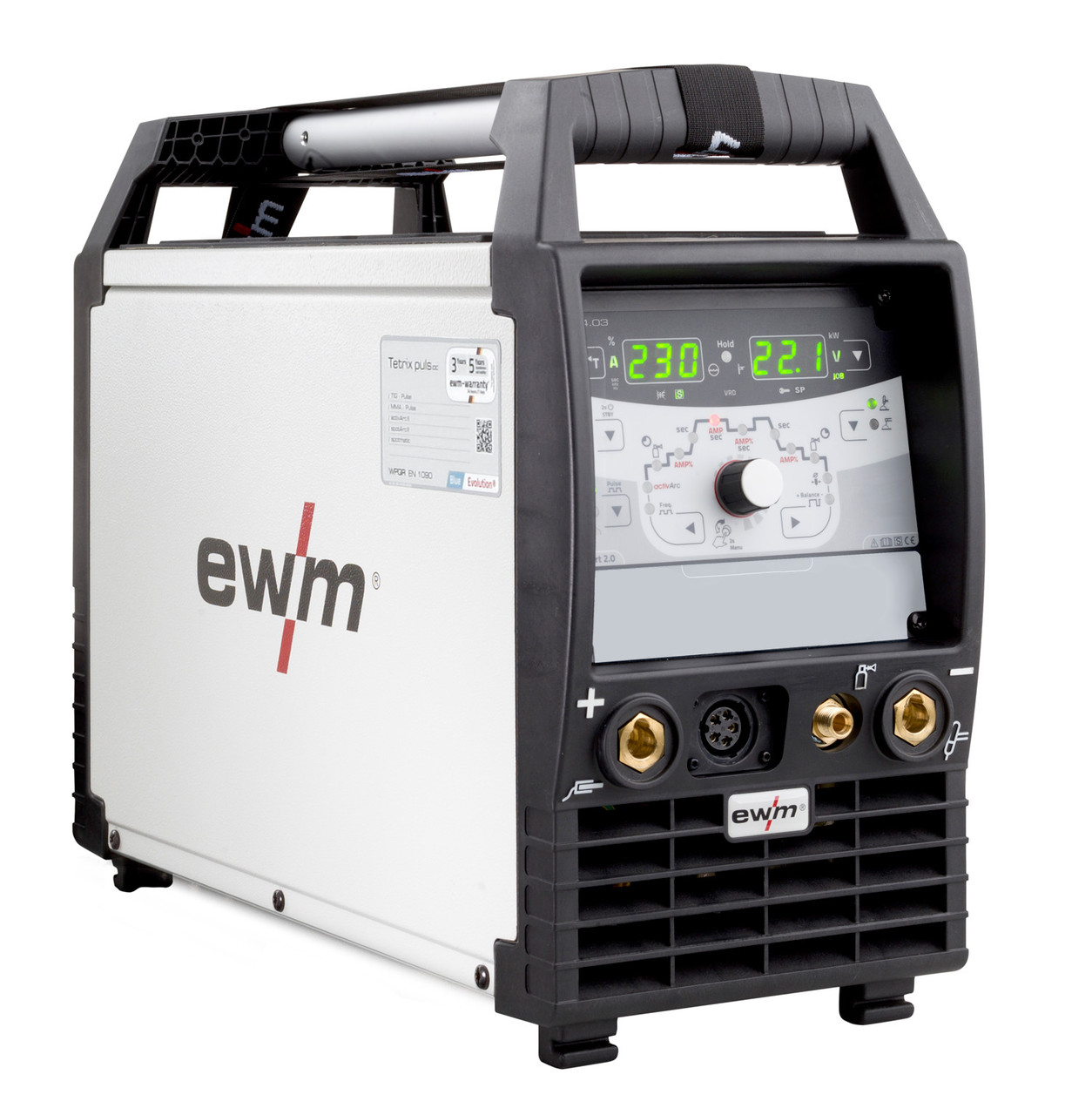 EWM Апарат для зварювання Tetrix 200 DC Smart 2.0 puls 5P