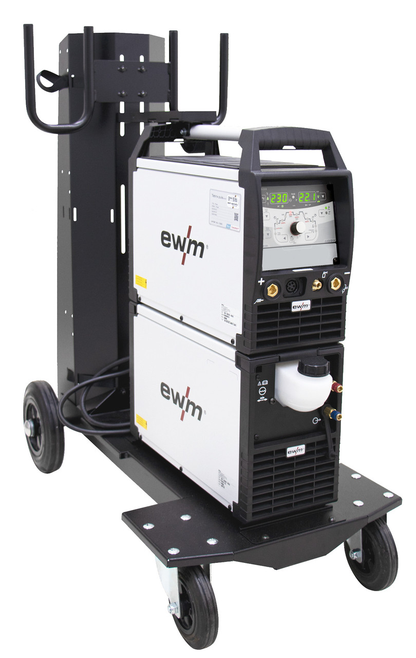 EWM Апарат для зварювання Tetrix 300 Comfort 2.0 puls 8P TM